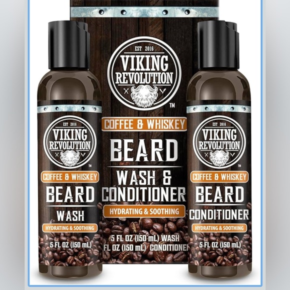 Revolution Black Shaving Set for Premium Grooming - Picture 1 of 4